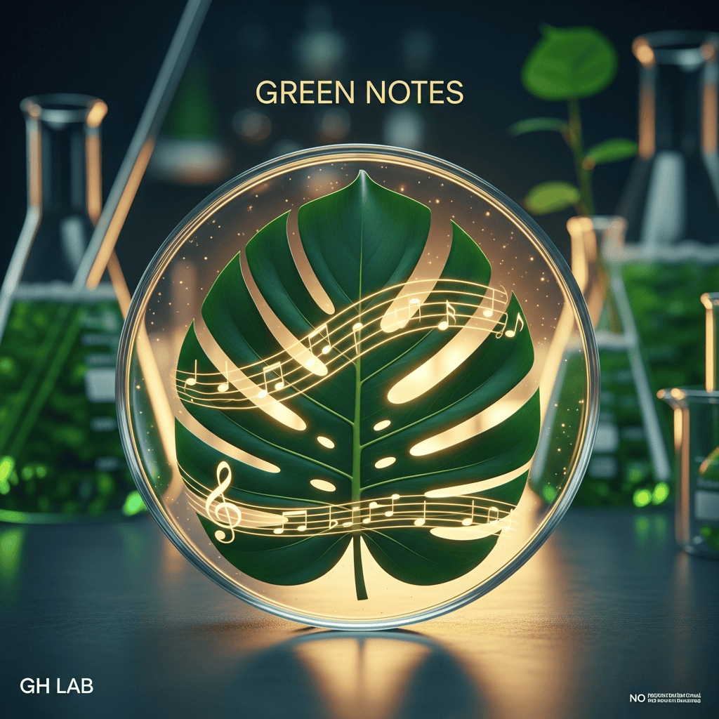 GH LAB Green Notes Vol.1 cover