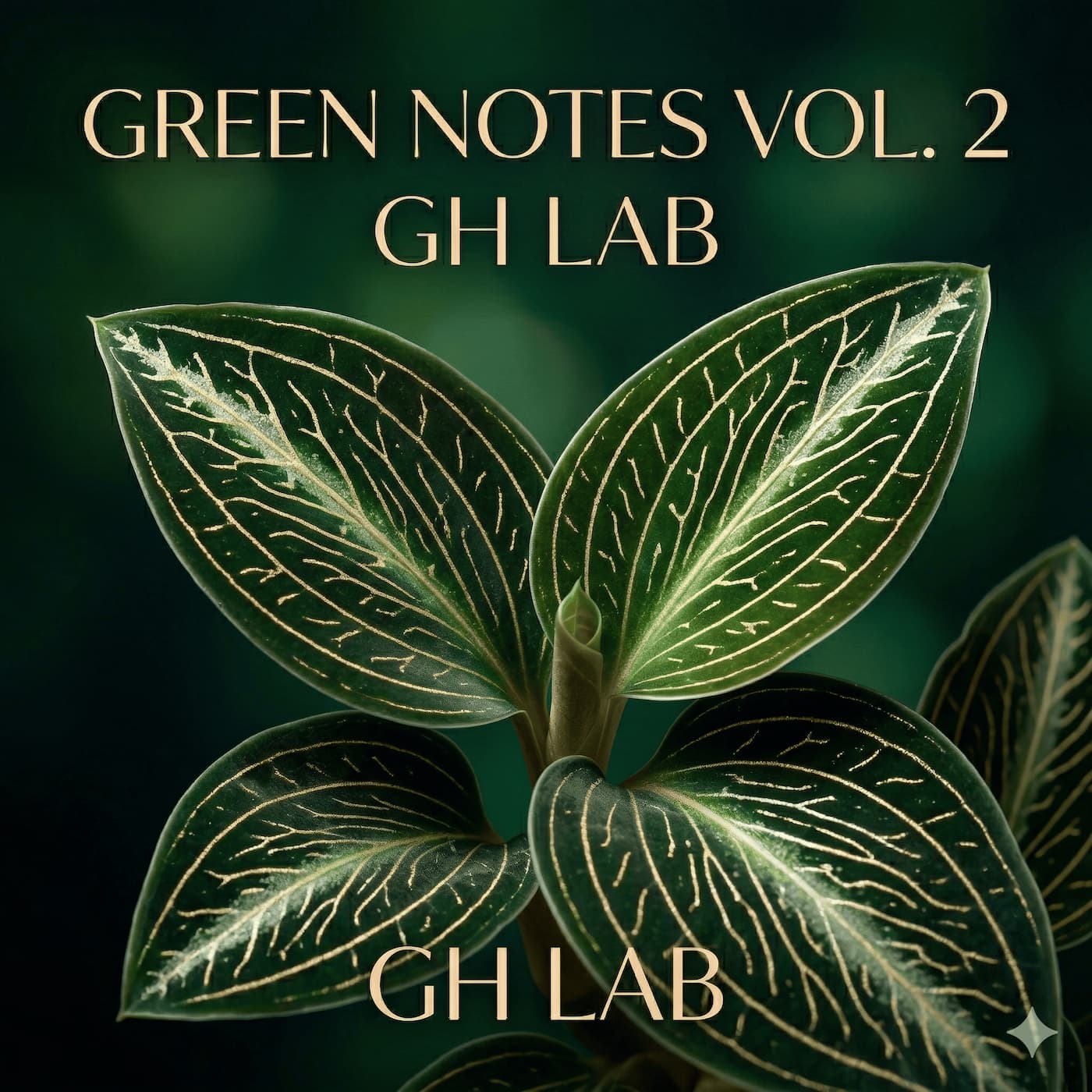 GH LAB Green Notes Vol.2 cover
