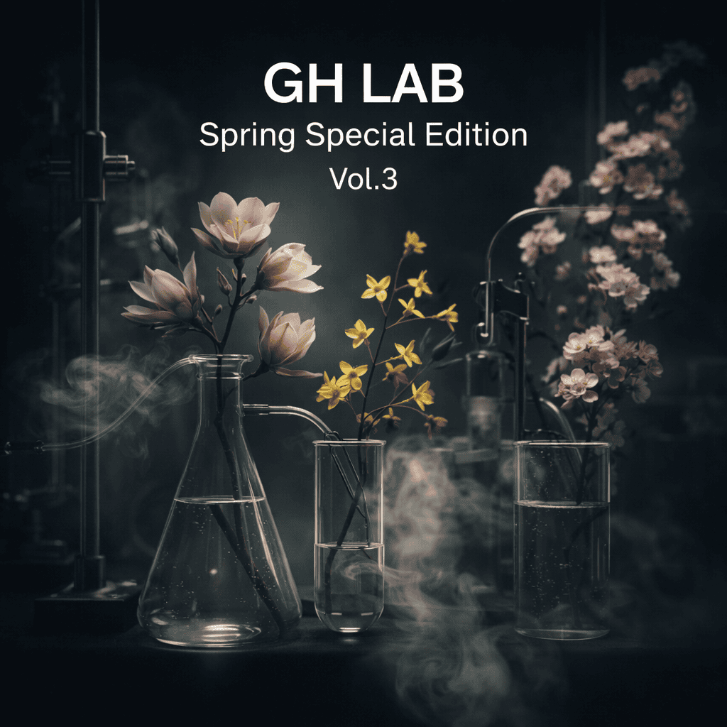 GH LAB Green Notes Vol.3 cover