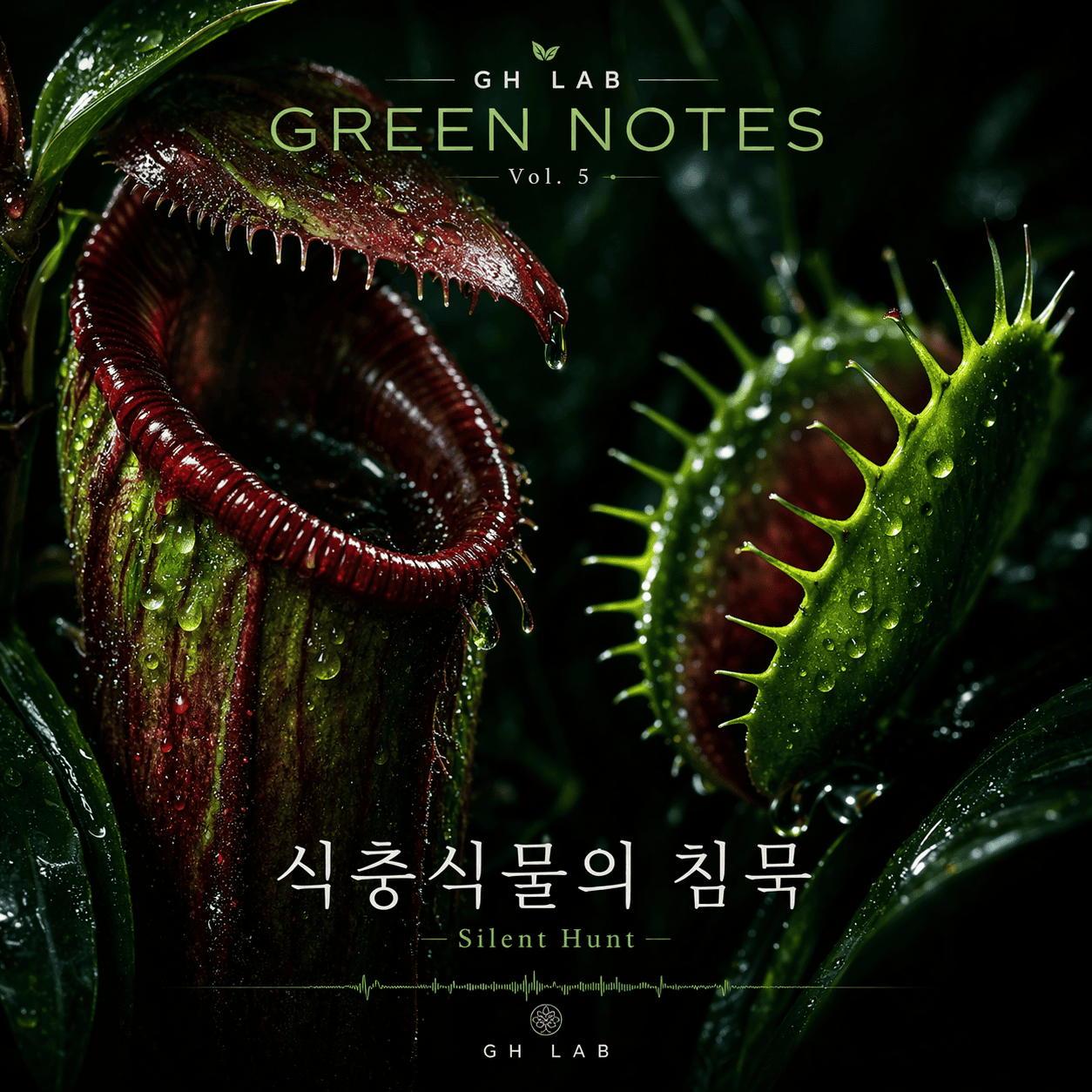 GH LAB Green Notes Vol.5 cover