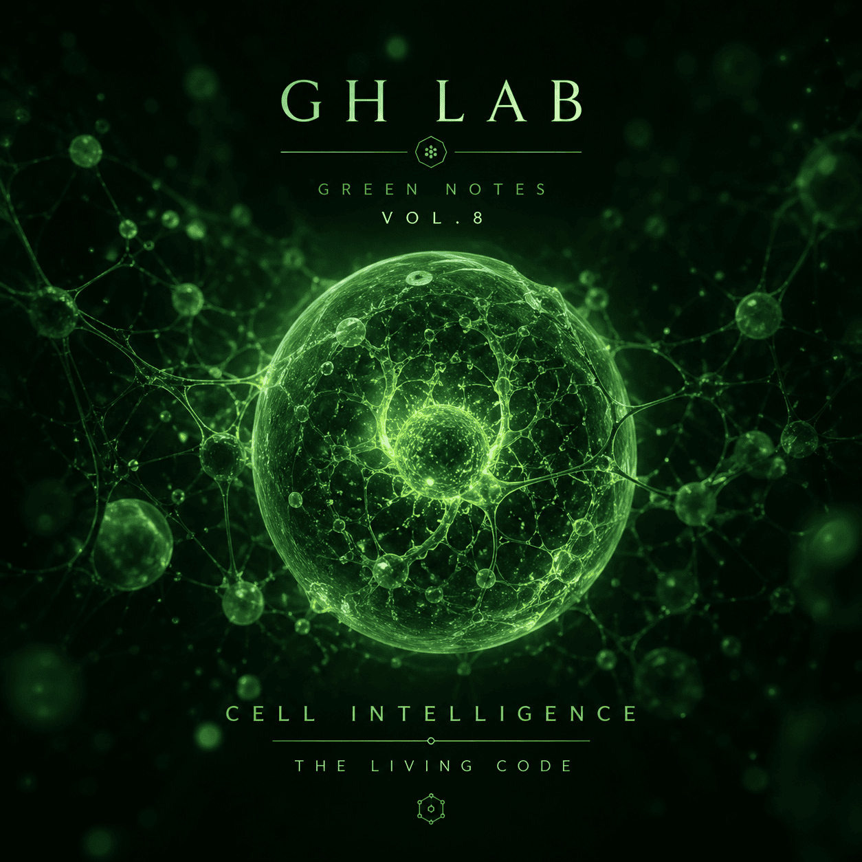 GH LAB Green Notes Vol.8 cover